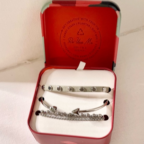 NEW Fossil Bracelet Trio Gift Set - Picture 2 of 9